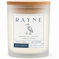 Blue Heron Coconut Soy Blend Candle, 12 oz.