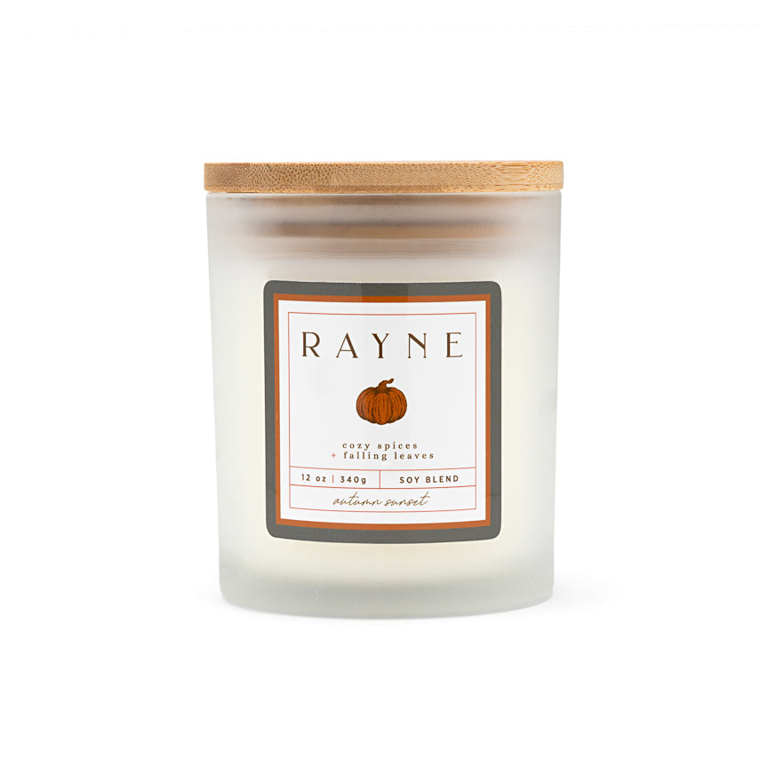 AUTUMN SUNSET Coconut Soy Blend Candle, 12 oz.