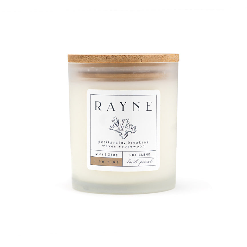 HIGH TIDE Coconut Soy Blend Candle, 12 oz.