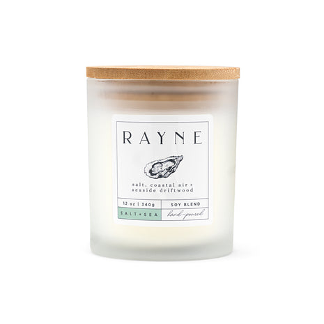 SALT + SEA  Coconut Soy Blend Candle, 12 oz.