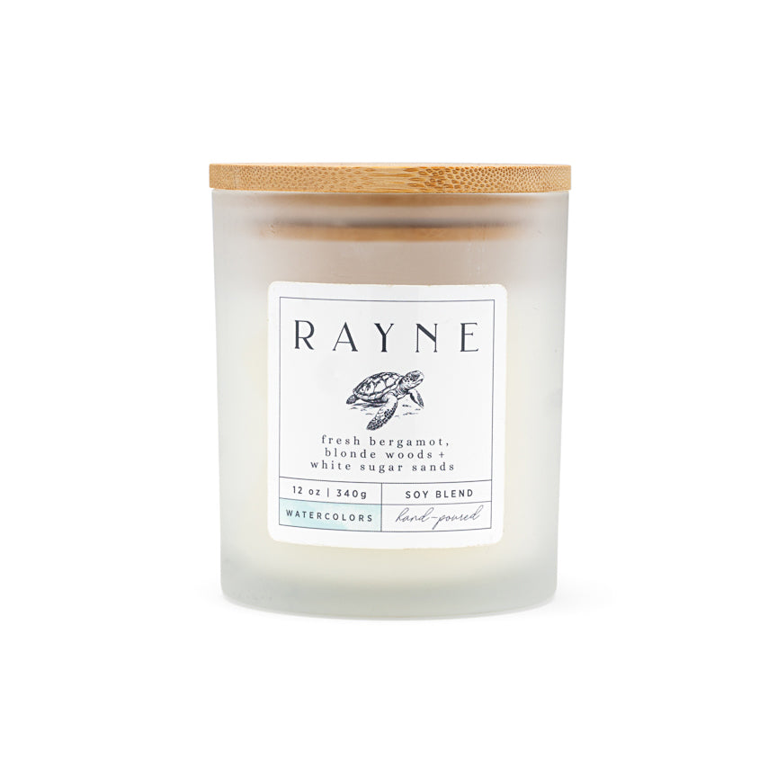WATERCOLORS Coconut Soy Blend Candle, 12 oz.