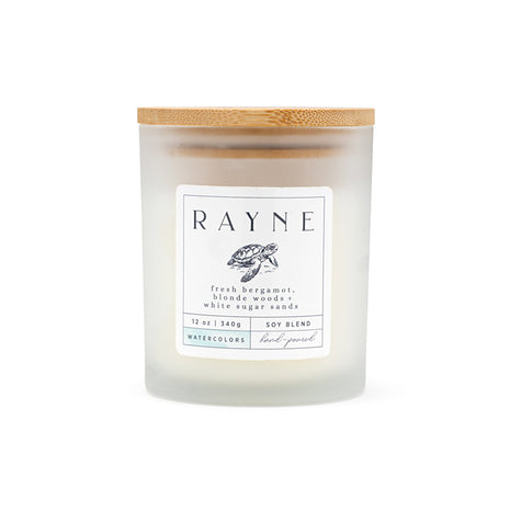 WATERCOLORS Coconut Soy Blend Candle, 12 oz.