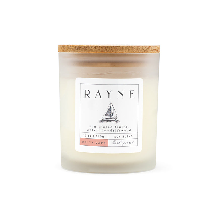 WHITECAPS Coconut Soy Blend Candle, 12 oz.
