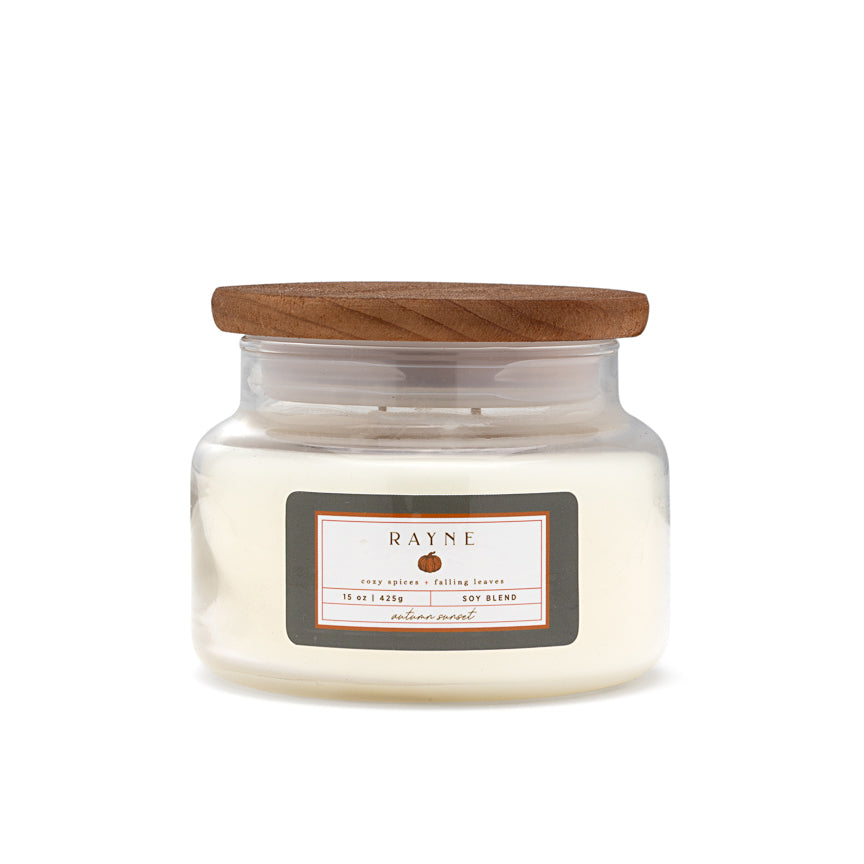 AUTUMN SUNSET Coconut Soy Candle, 15 oz.