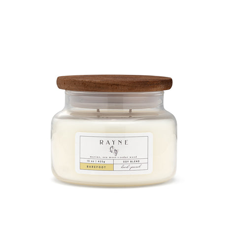 BAREFOOT Coconut Soy Blend Candle, 15 oz.
