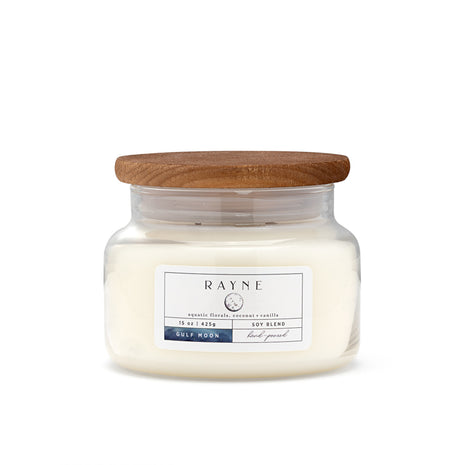 GULF MOON Coconut Soy Blend Candle, 15 oz.