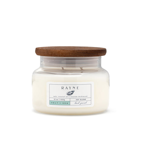 SALT + SEA  Coconut Soy Blend Candle, 15oz