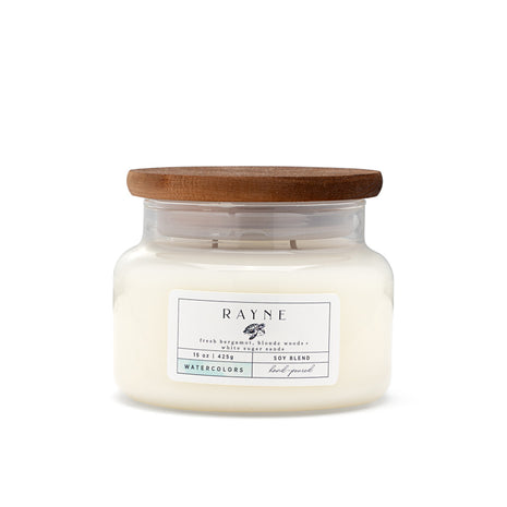 WATERCOLORS Coconut Soy Blend Candle, 15 oz.