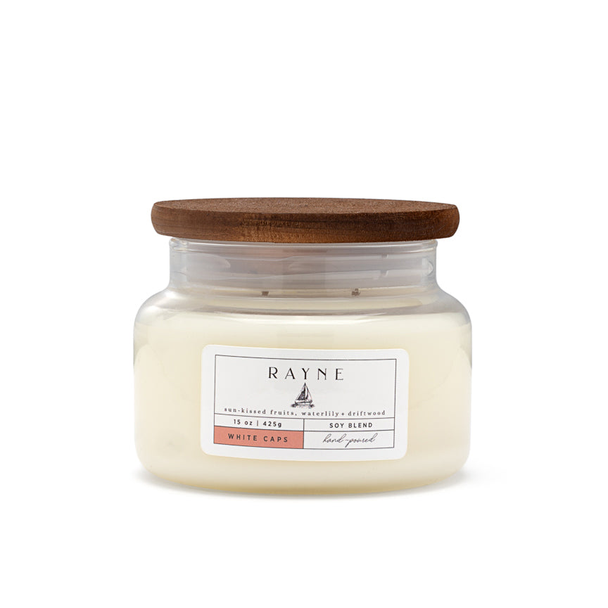 WHITECAPS Coconut Soy Blend Candle, 15 oz.