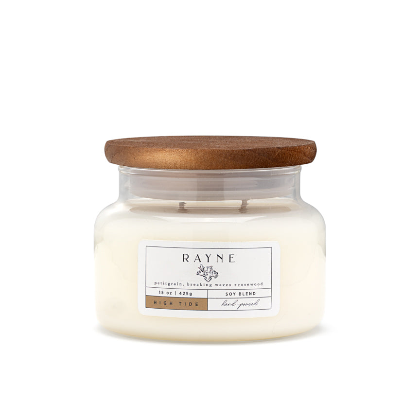 HIGH TIDE Coconut Soy Blend Candle, 15 oz.
