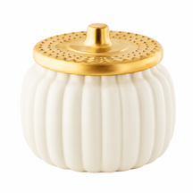 Pumpkins + Patchouli Cocount Soy Blend Candle, 18 oz.