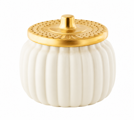 Pumpkins + Patchouli Cocount Soy Blend Candle, 18 oz.