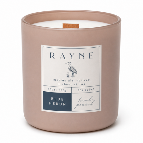 BLUE HERON Coconut Soy Blend Candle, 13 oz.