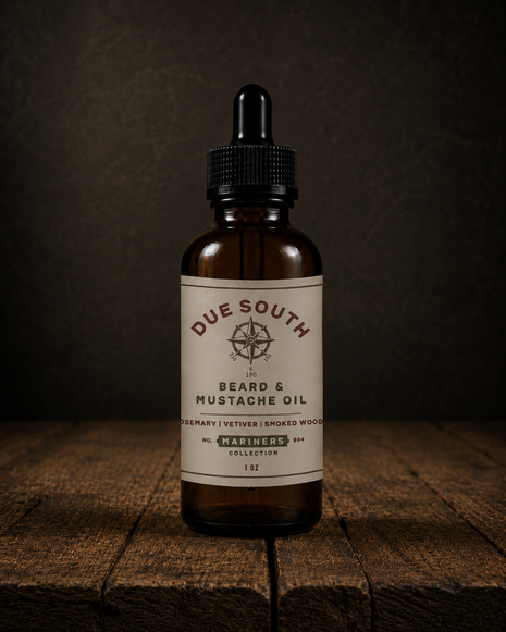 DUE SOUTH Beard Oil