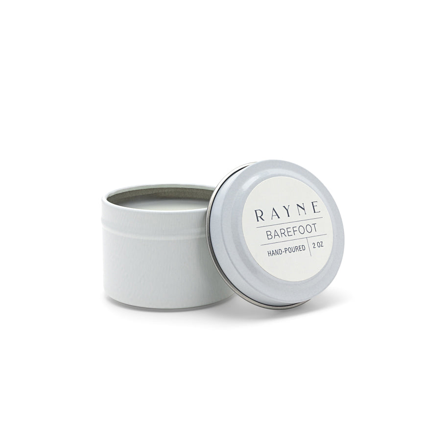 BAREFOOT Coconut Soy Blend Candle, 2 oz.