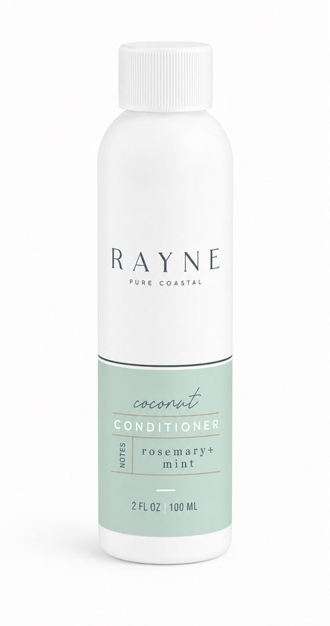 Rosemary+Mint Coconut Conditioner, 2 oz.