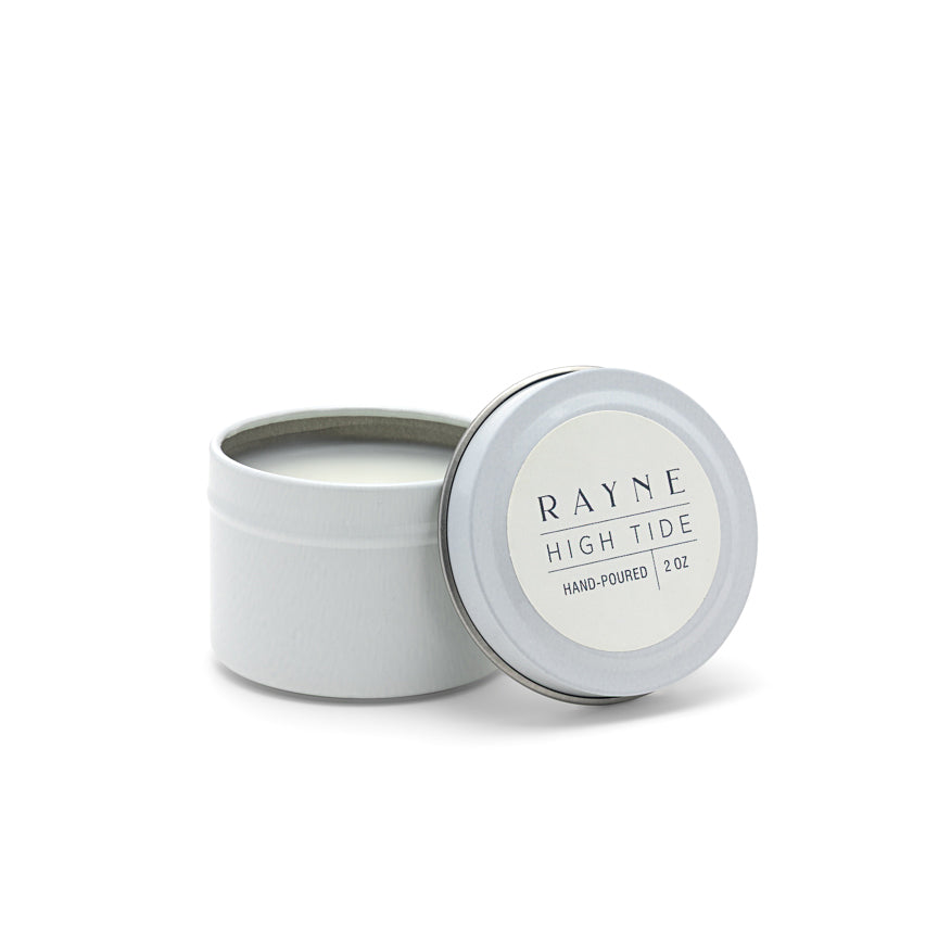 HIGH TIDE Coconut Soy Blend Candle, 2 oz.