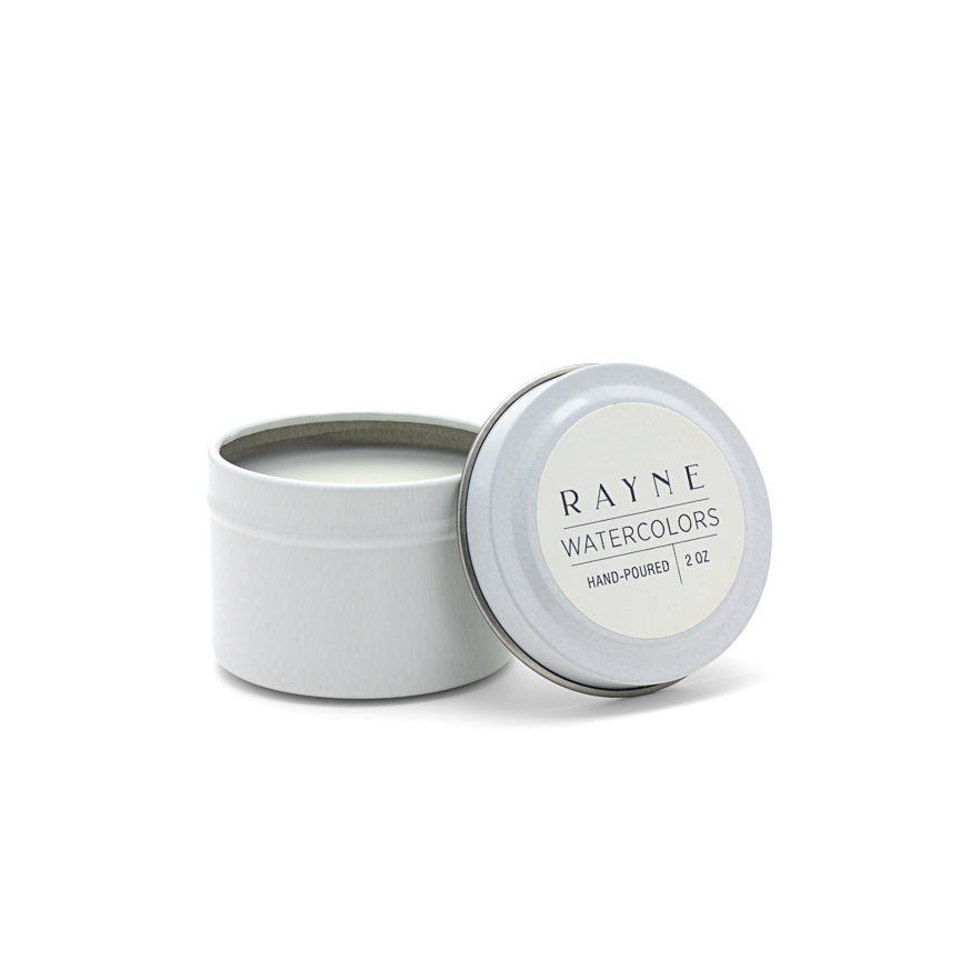 WATERCOLORS Coconut Soy Blend Candle, 2 oz.
