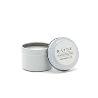 WATERCOLORS Coconut Soy Blend Candle, 2 oz.