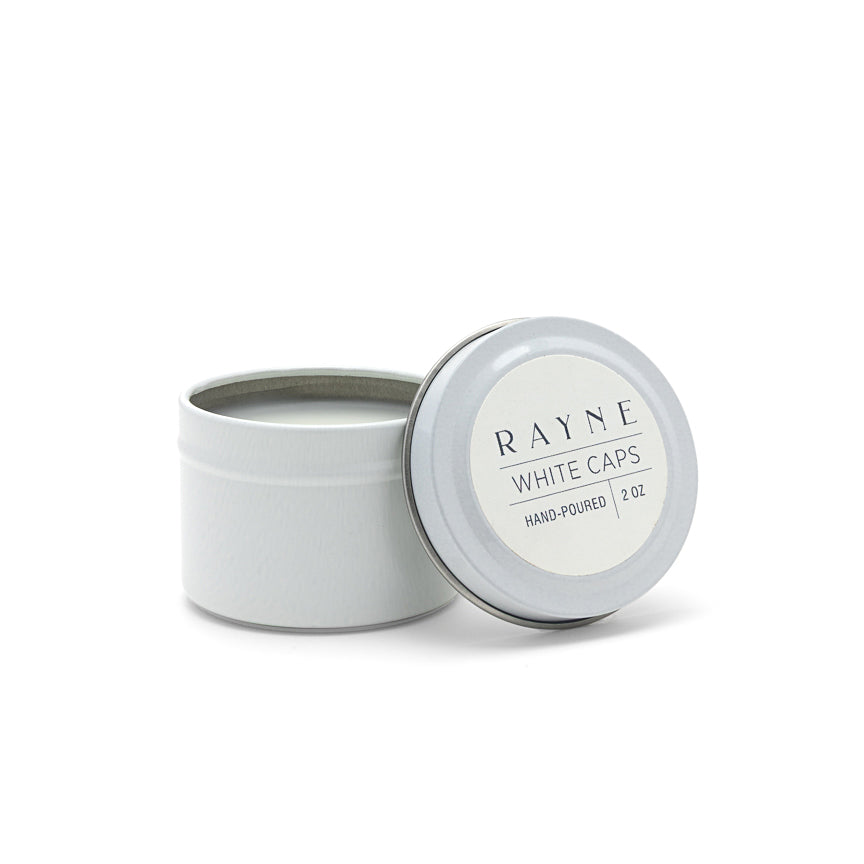 WHITECAPS Coconut Soy Blend Candle, 2 oz.