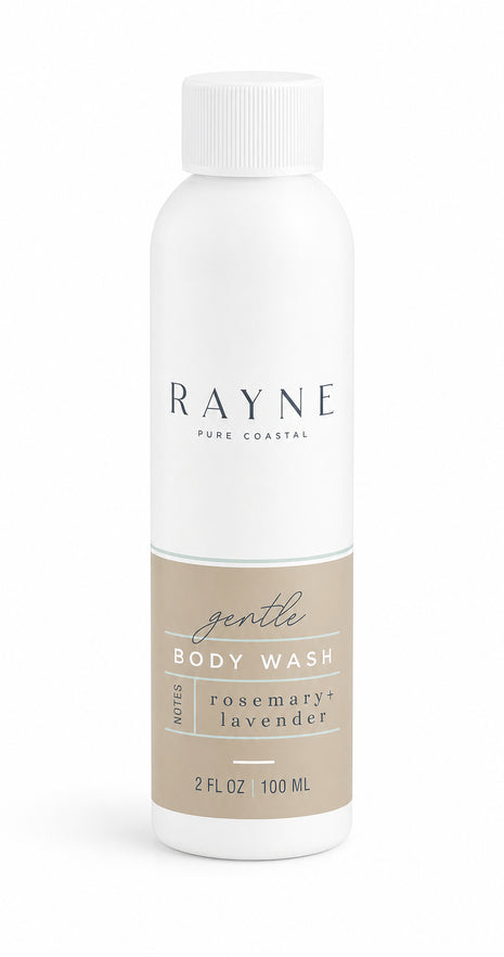 Rosemary+Mint Body Wash, 2oz.