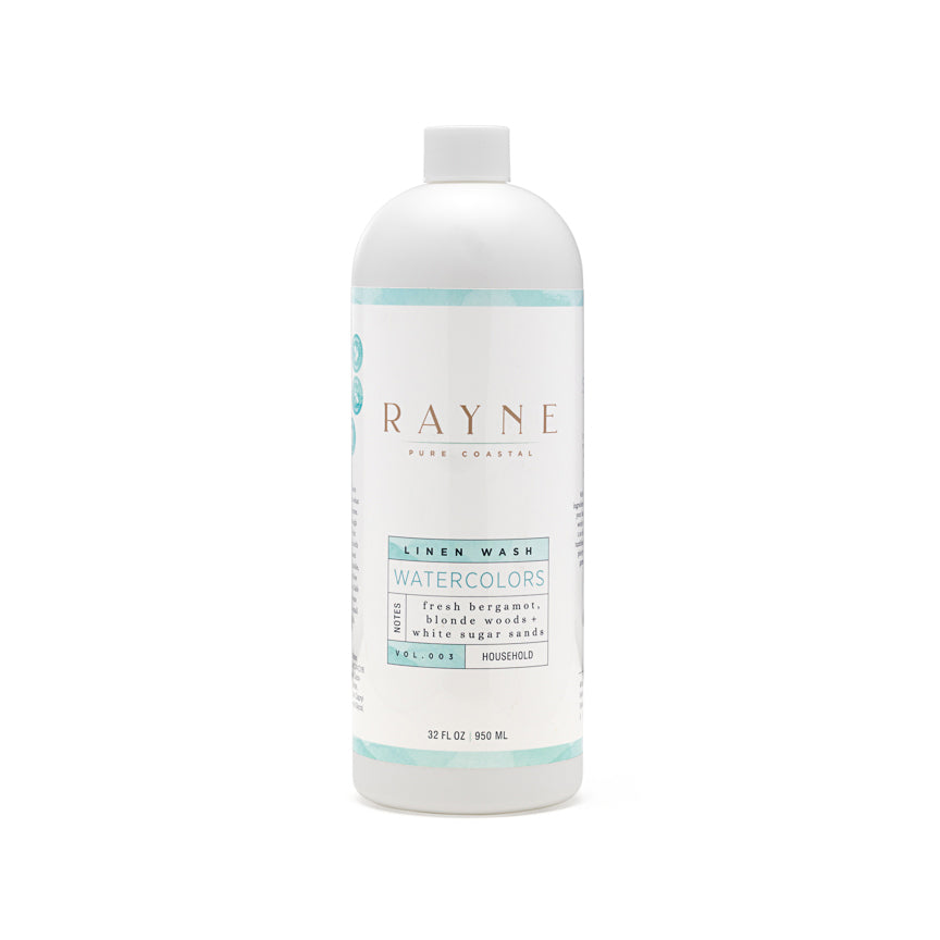 WATERCOLORS Linen Wash, 32 oz.