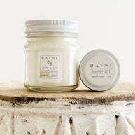 BAREFOOT Coconut Soy Blend Candle, 8 oz.