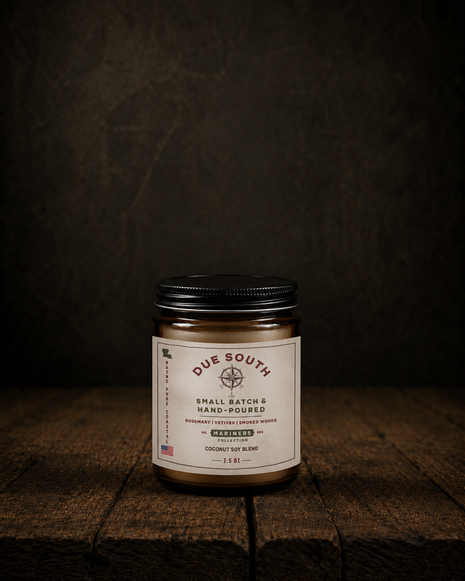 DUE SOUTH Candle