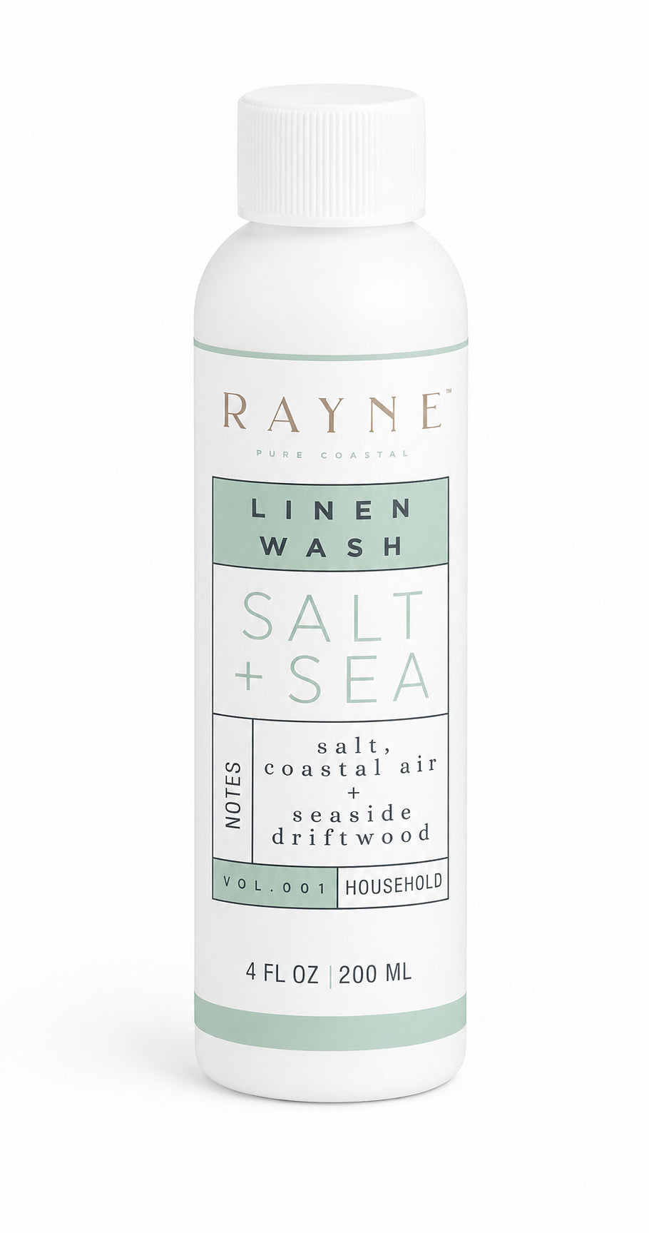 Salt+Sea Linen Wash, 4 oz.