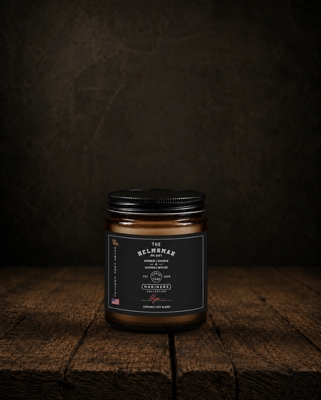 THE HELMSMAN Candle