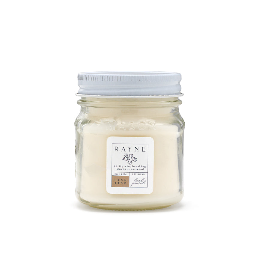 HIGH TIDE Coconut Soy Blend Candle, 8 oz.