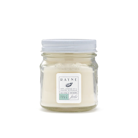 SALT + SEA Coconut Soy Blend Candle, 8oz.