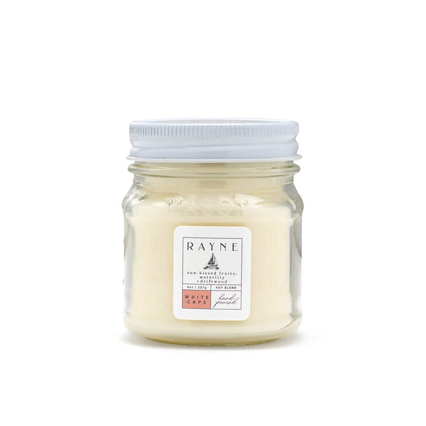 WHITECAPS Coconut Soy Blend Candle, 8 oz.