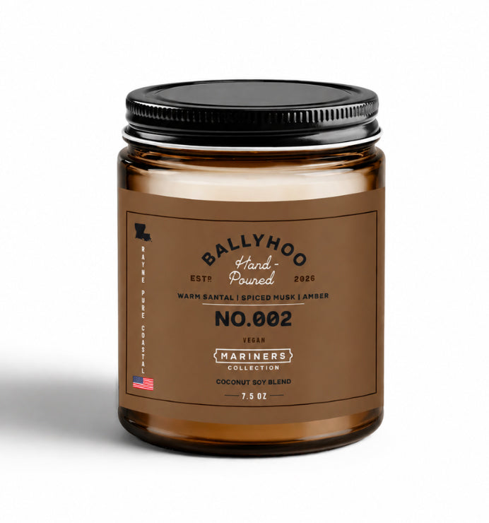 BALLYHOO candle