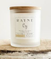 BAREFOOT Coconut Soy Blend Candle, 12 oz.