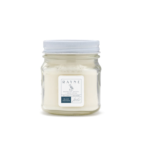 BLUE HERON Coconut Soy Candle, 8 oz.