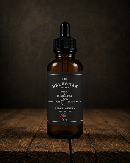 THE HELMSMAN Beard Oil