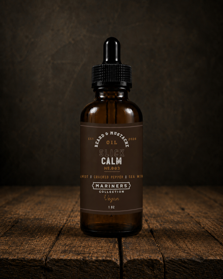 SLICK CALM Beard Oil