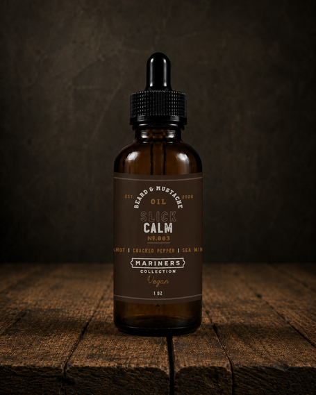 SLICK CALM Beard Oil