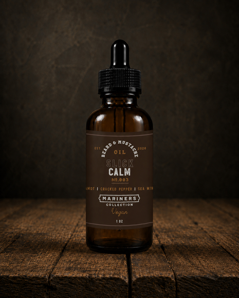 SLICK CALM Beard Oil