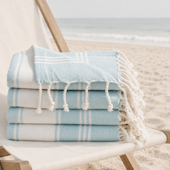 Turkish Beach Towel, 4 pack