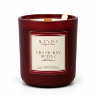 Cranberry Butter Coconut Soy Blend Candle, 13.5 oz.