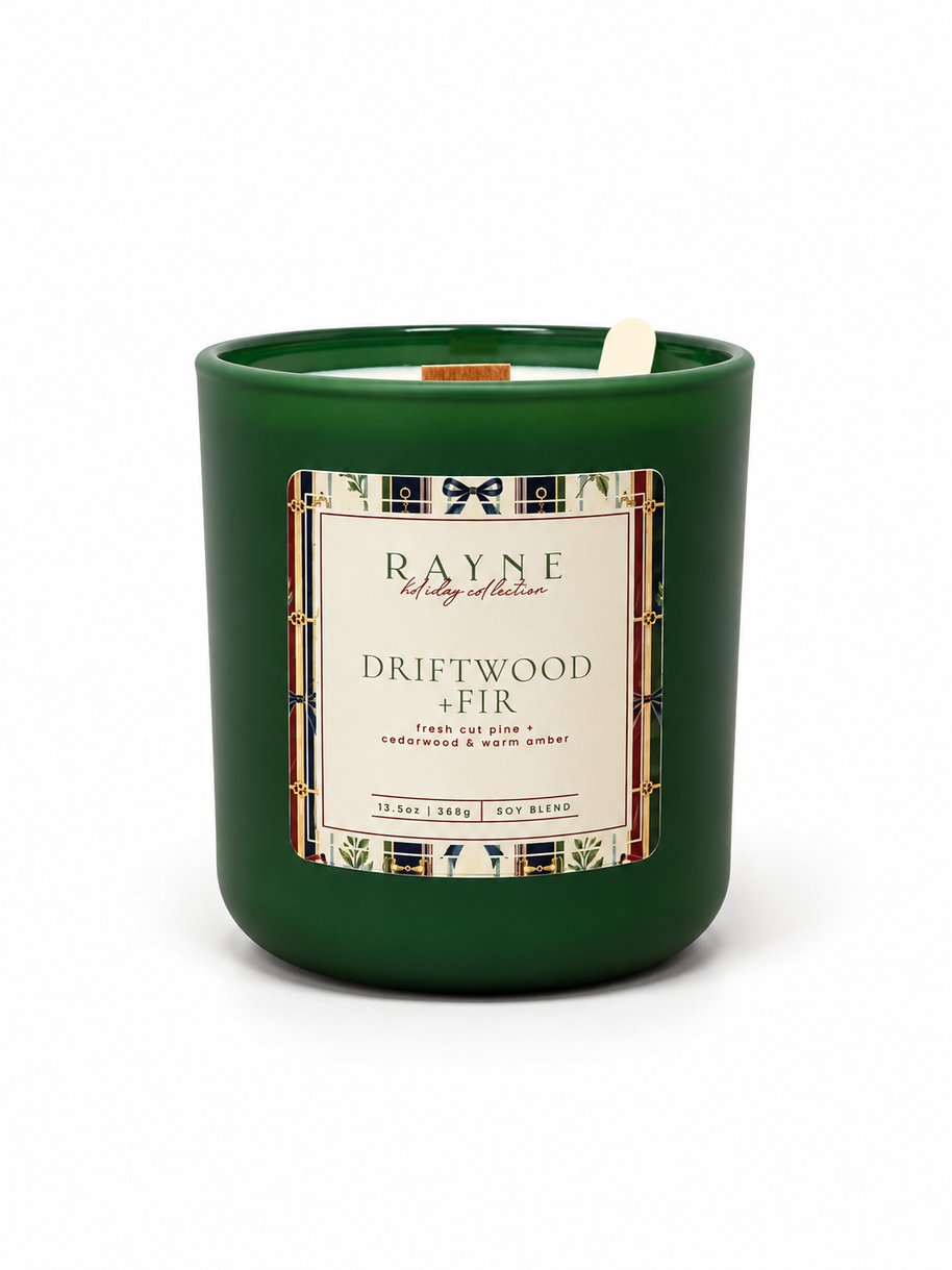 Driftwood + Fir Coconut Soy Blend, 13.5 oz.