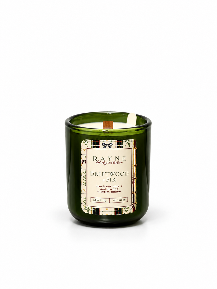 Driftwood + Fir Coconut Soy Blend Candle, 2.5 oz