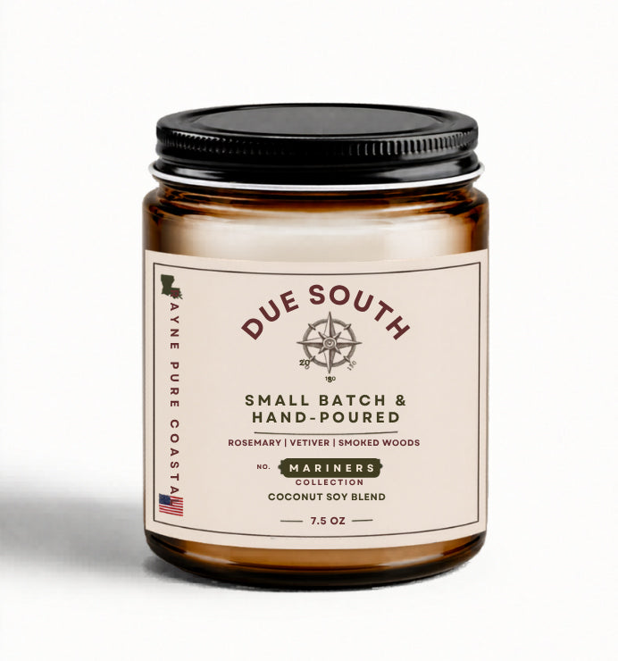 DUE SOUTH Candle