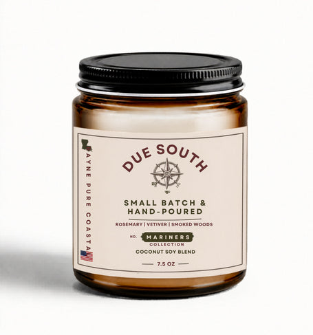 DUE SOUTH Candle