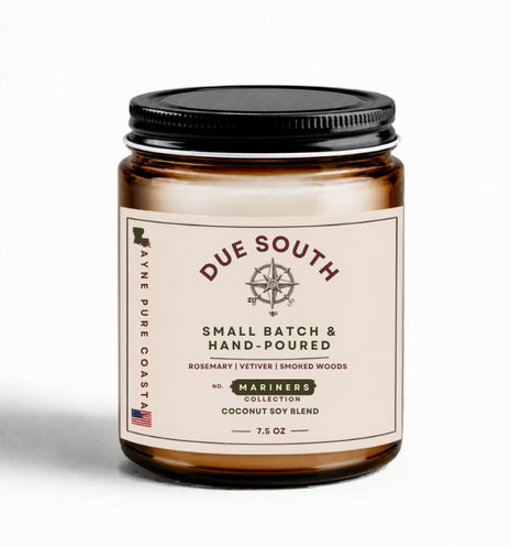 DUE SOUTH Candle