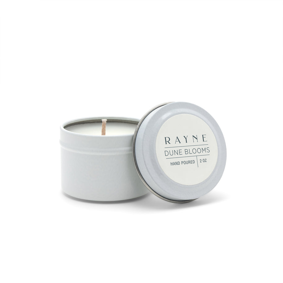 DUNE BLOOMS Coconut Soy Blend Candle, 2 oz.