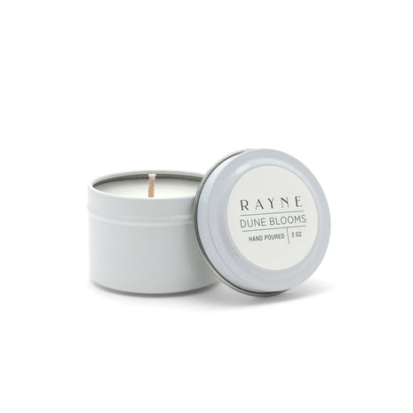 DUNE BLOOMS Coconut Soy Blend Candle, 2 oz.