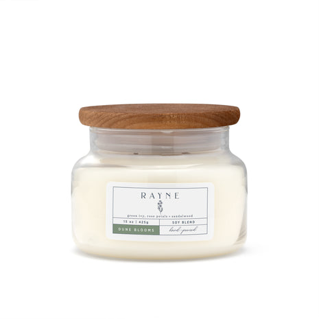 DUNE BLOOMS Coconut Soy Blend Candle, 15 oz.